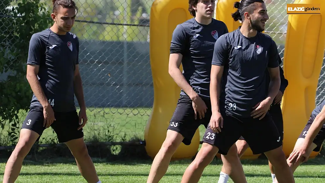 Elazığspor'da çalışmalara 1 günlük ara