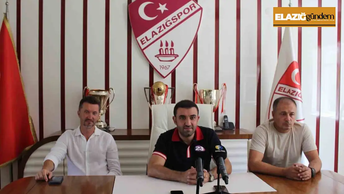 Elazığspor'da gündem transferler