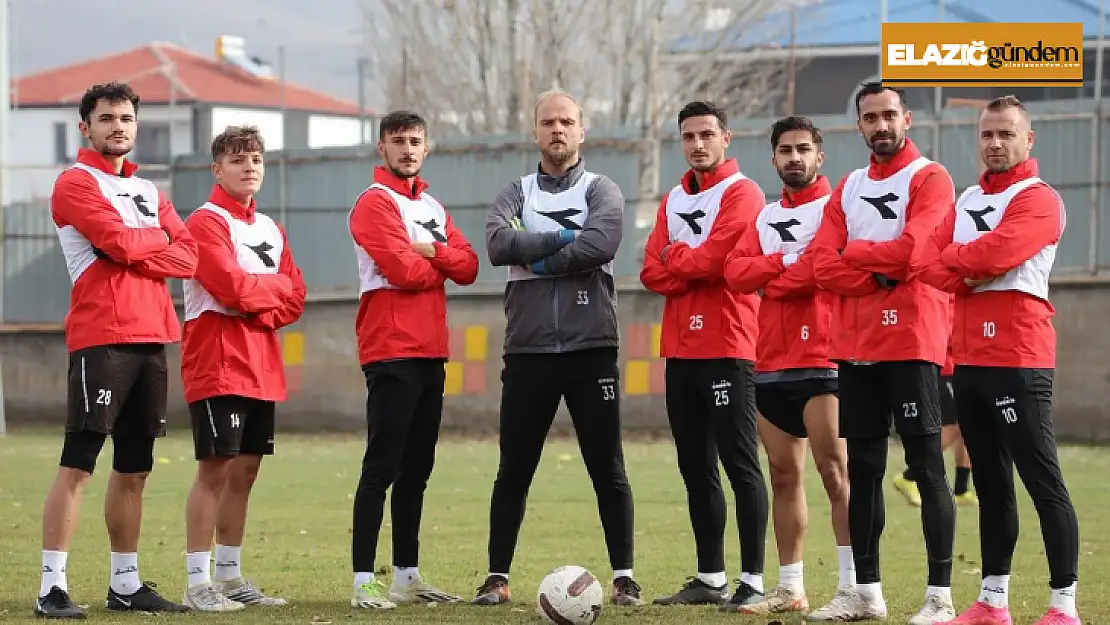 Elazığspor'da hedef 22 puan