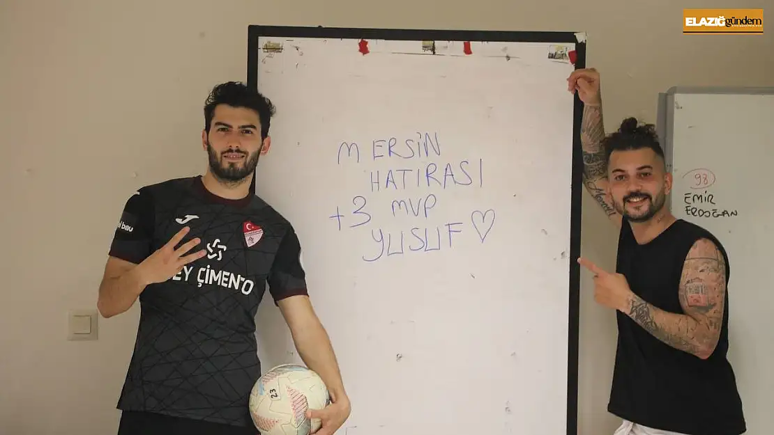 Elazığspor'da hücum Yusuf Mert ve Beykan'dan soruldu