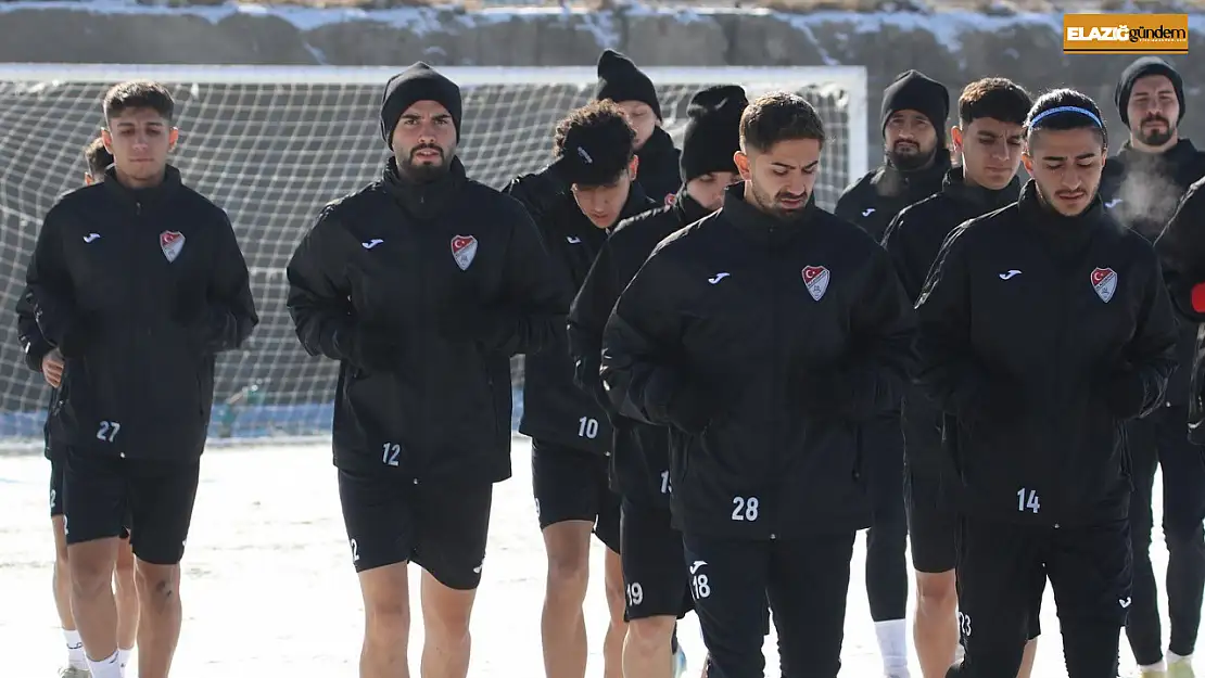 Elazığspor'da ikinci yarı hazırlıkları başlıyor