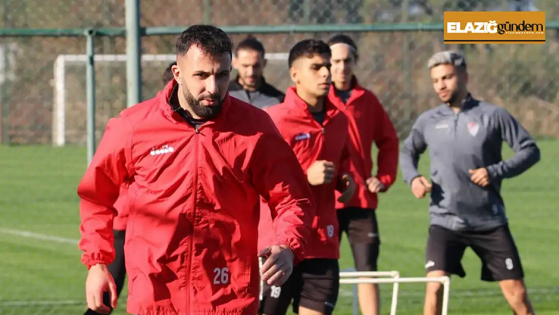 Elazığspor'da kamp bitiyor