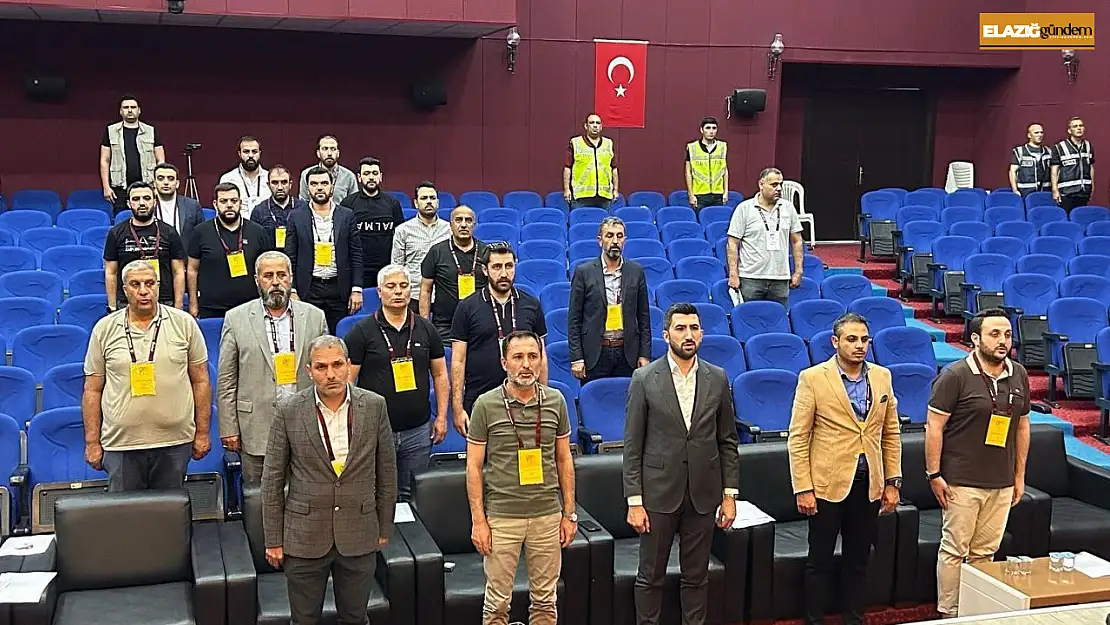 Elazığspor'da mali genel kurul yapılacak
