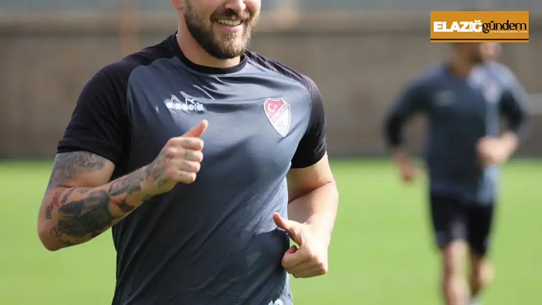 Elazığspor'da Soner Birinci, sezonun ilk yarısını kapattı