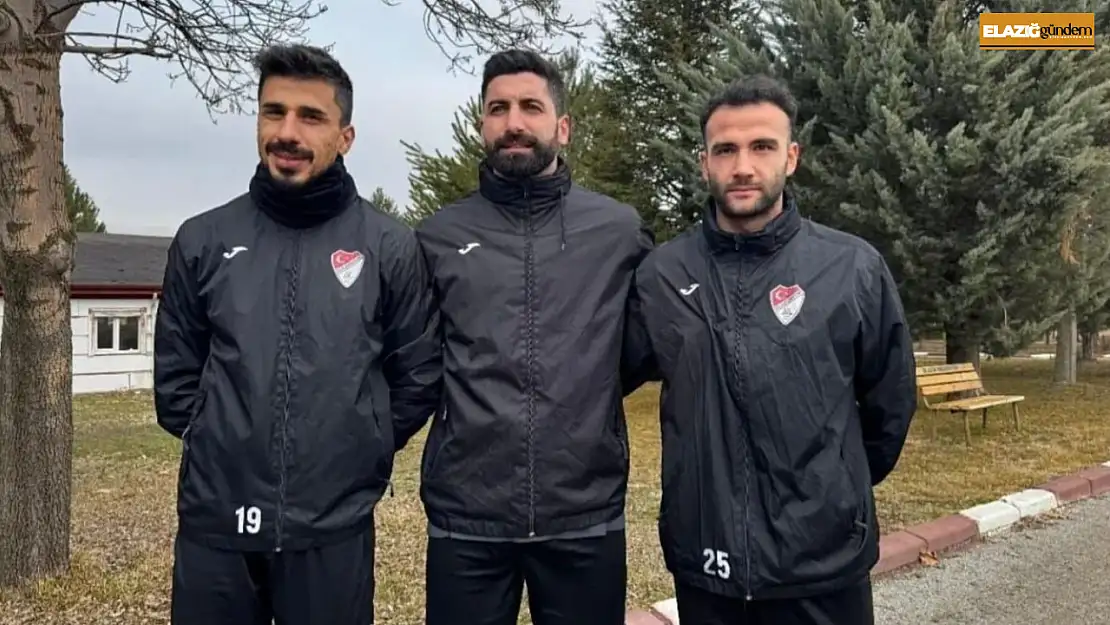 Elazığspor'da yenilerin lisansı çıktı