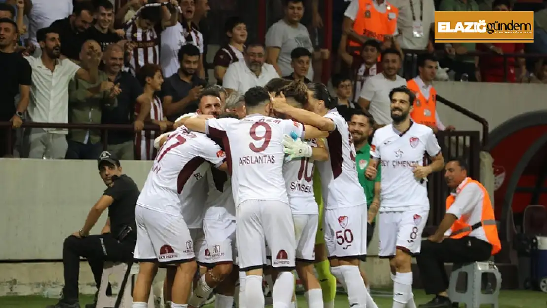 Elazığspor'da yenilmezlik serisi sürüyor