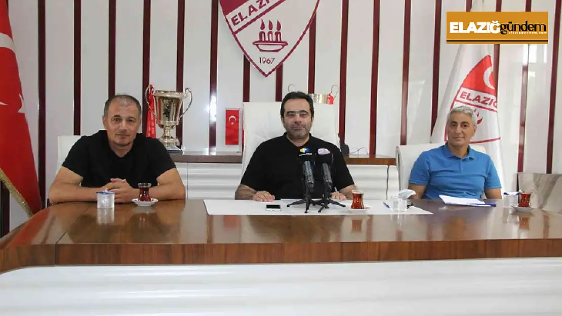 Elazığspor'dan gündem değerlendirmesi