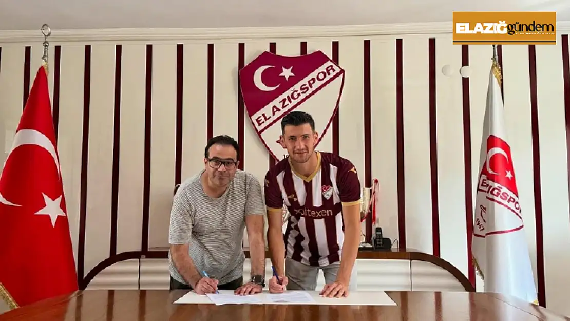 Elazığspor'dan kaleci transferi