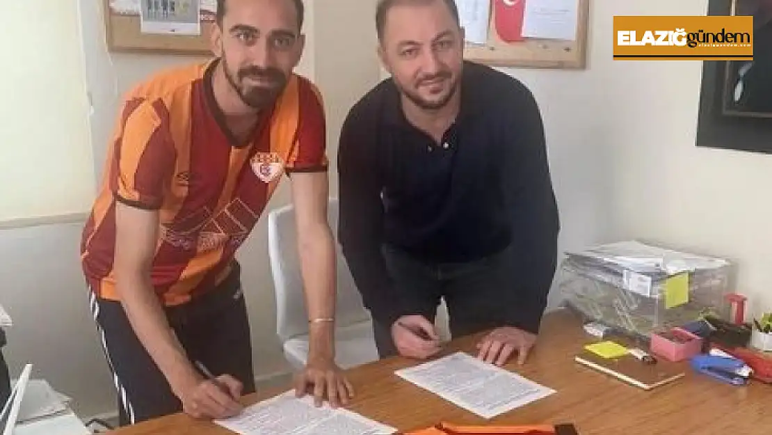 Elazığspor'dan son gün transferi