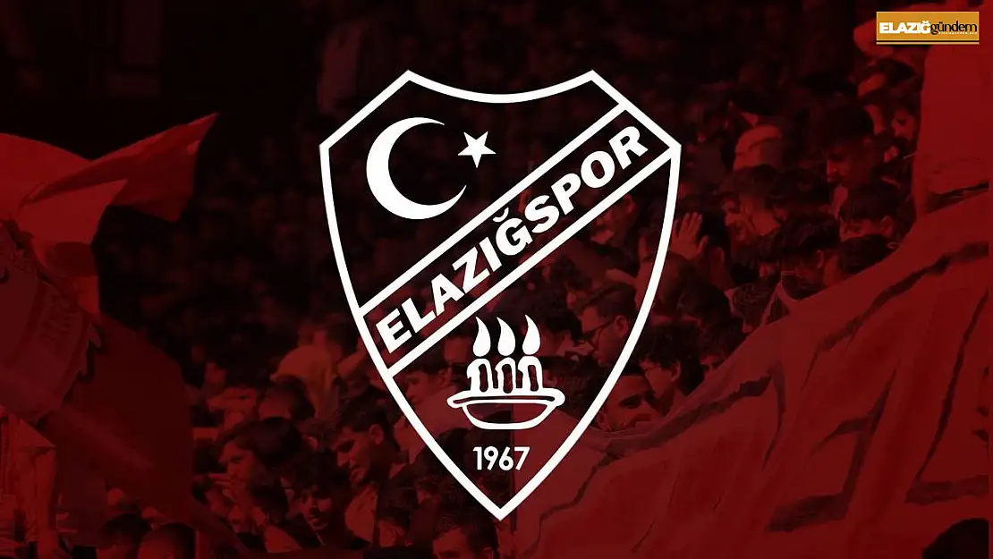 Elazığspor'dan taraftarlara önemli uyarı