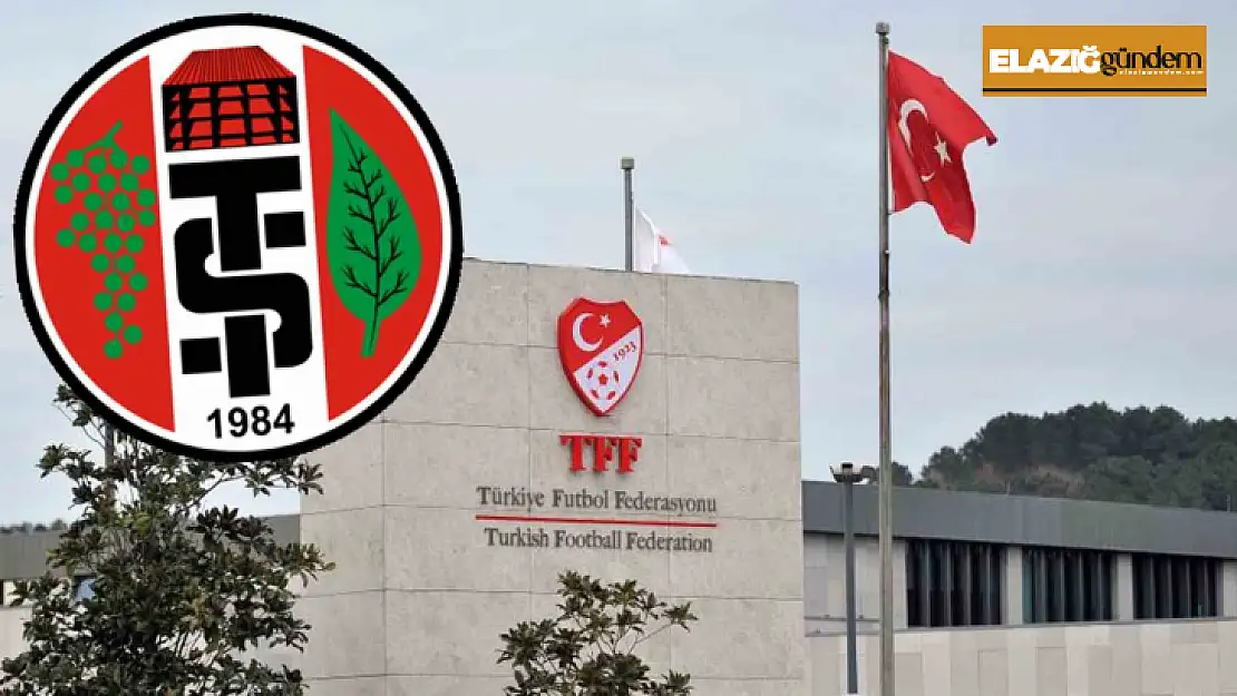 Elazığspor'dan TFF ve Turgutluspor'a çağrı