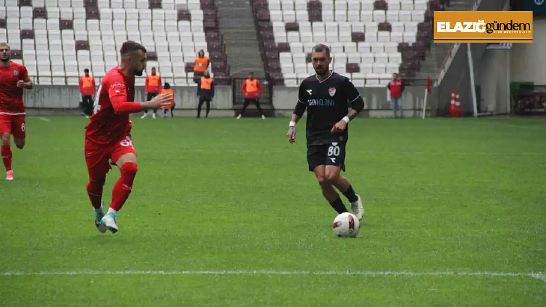 Elazığspor, Efeler 09 SFK deplasmanında