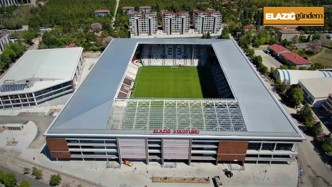 Elazığspor evine dönüyor, stat kapılarını pazar günü açacak