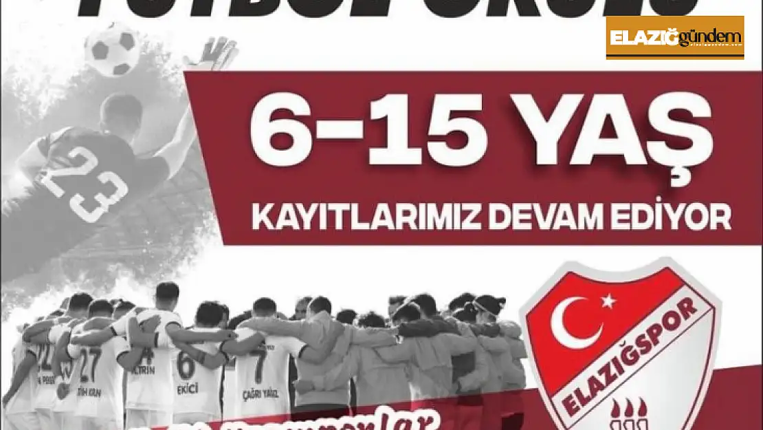 Elazığspor geleceğin yıldızlarını arıyor