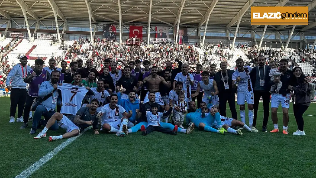 Elazığspor geriden gelip puanı alıyor