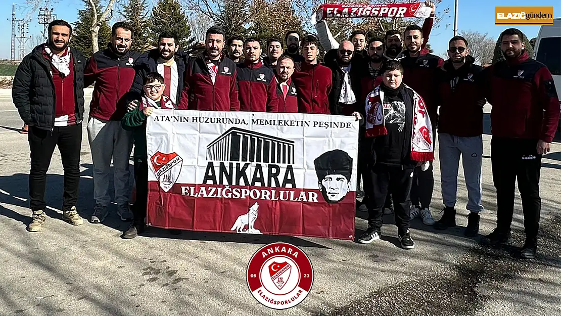 Elazığspor, Karaman'da Yalnız Bırakılmadı