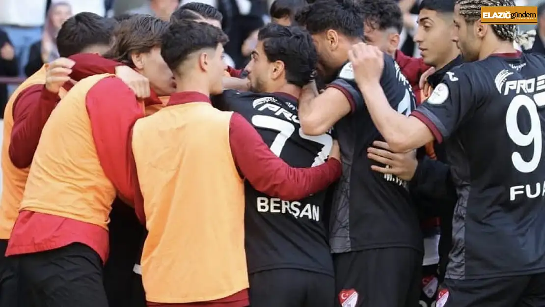 Elazığspor ligi 2. bitirdi