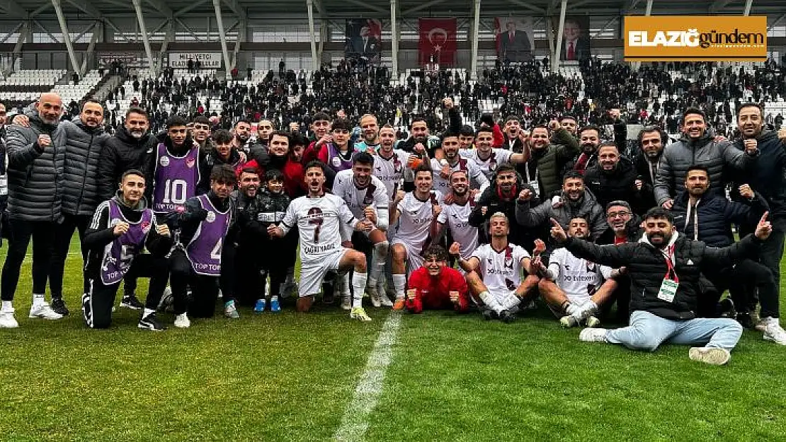 Elazığspor son anda!