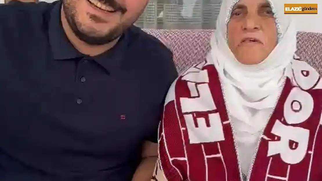 Elazığspor taraftarı Muhsine nine, taraftarlara 350 bilet dağıtacak