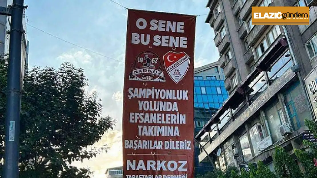 Elazığspor taraftarı şampiyonluğa inanıyor