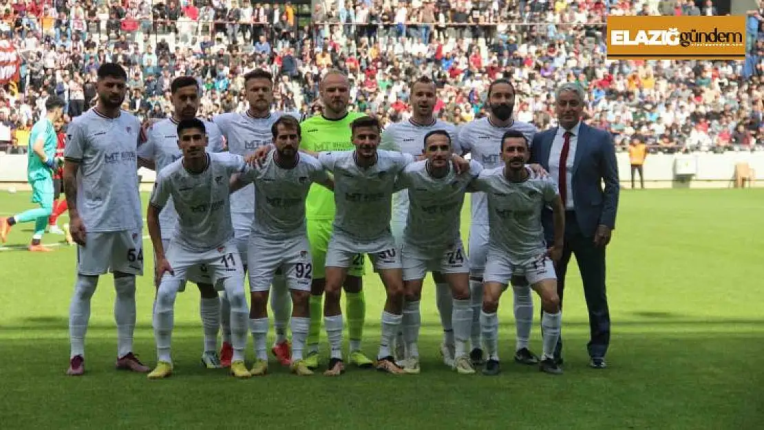 Elazığspor taraftarlarını sevindiremedi