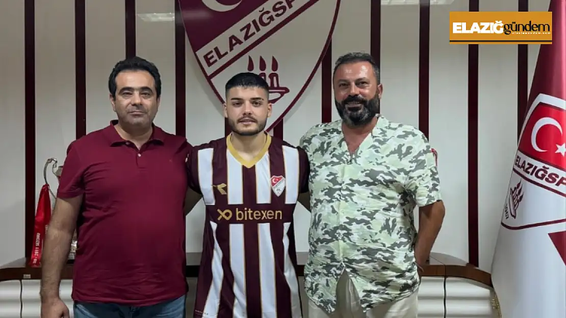 Elazığspor, Umut Uzun'u renklerine bağladı