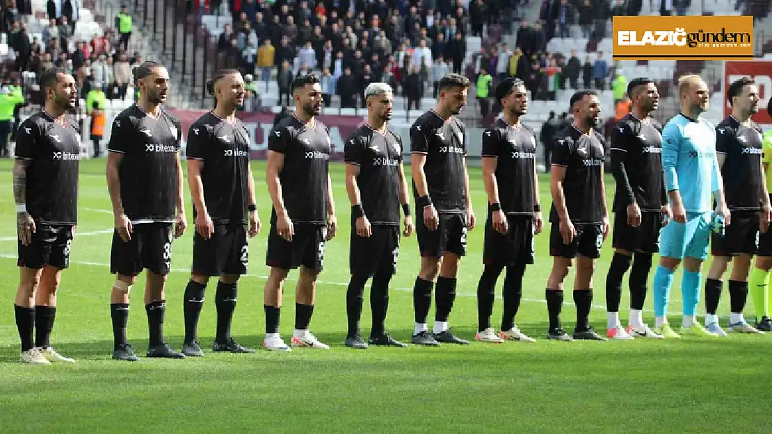 Elazığspor'un 8 maçı kaldı