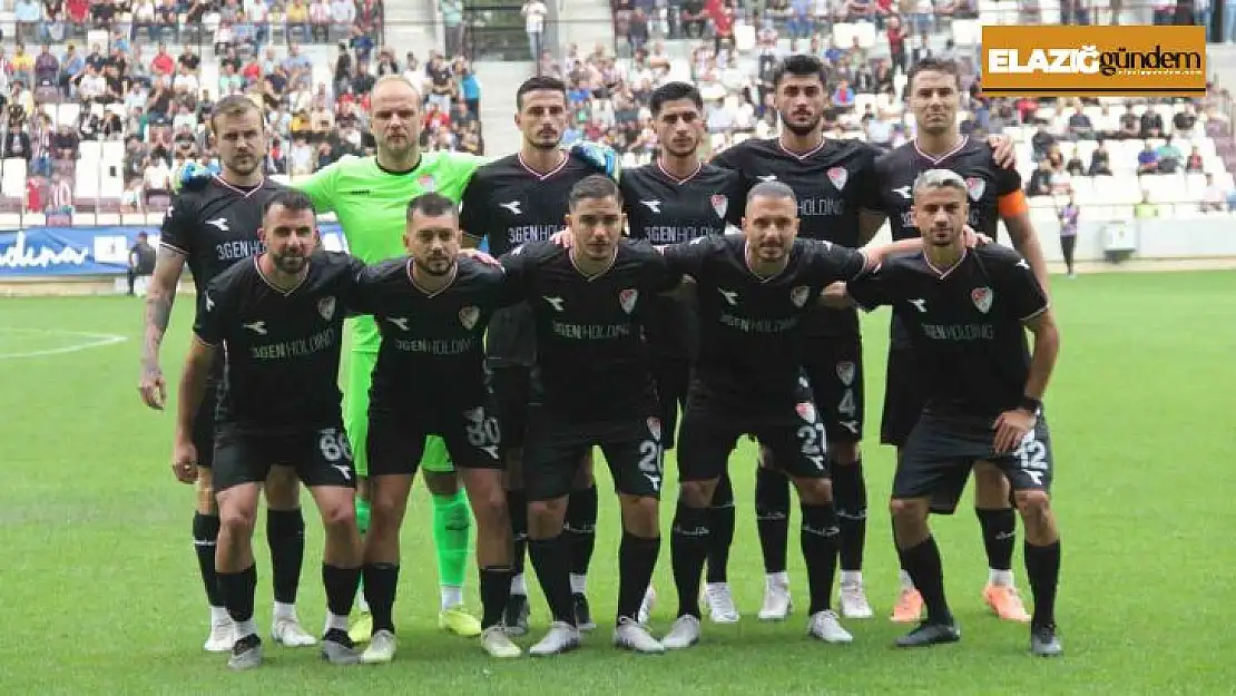 Elazığspor'un ikinci yarı fikstürü