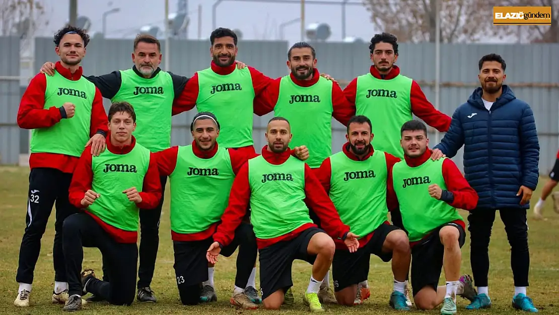 Elazığspor'un kamp kadrosu belli oldu