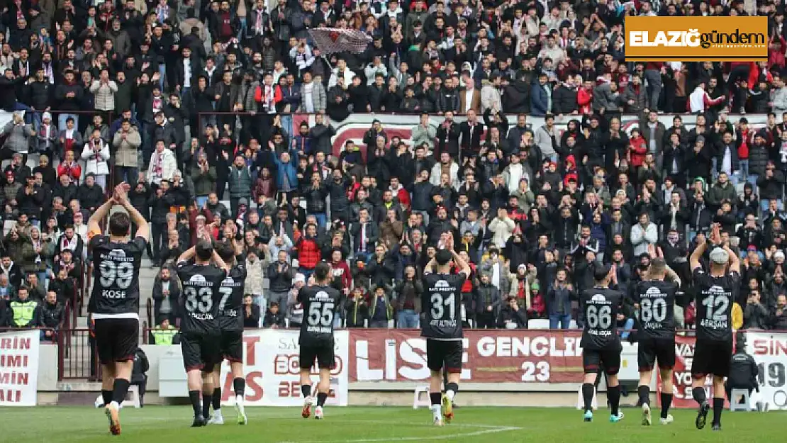 Elazığspor'un konuğu Kelkit Hürriyetspor