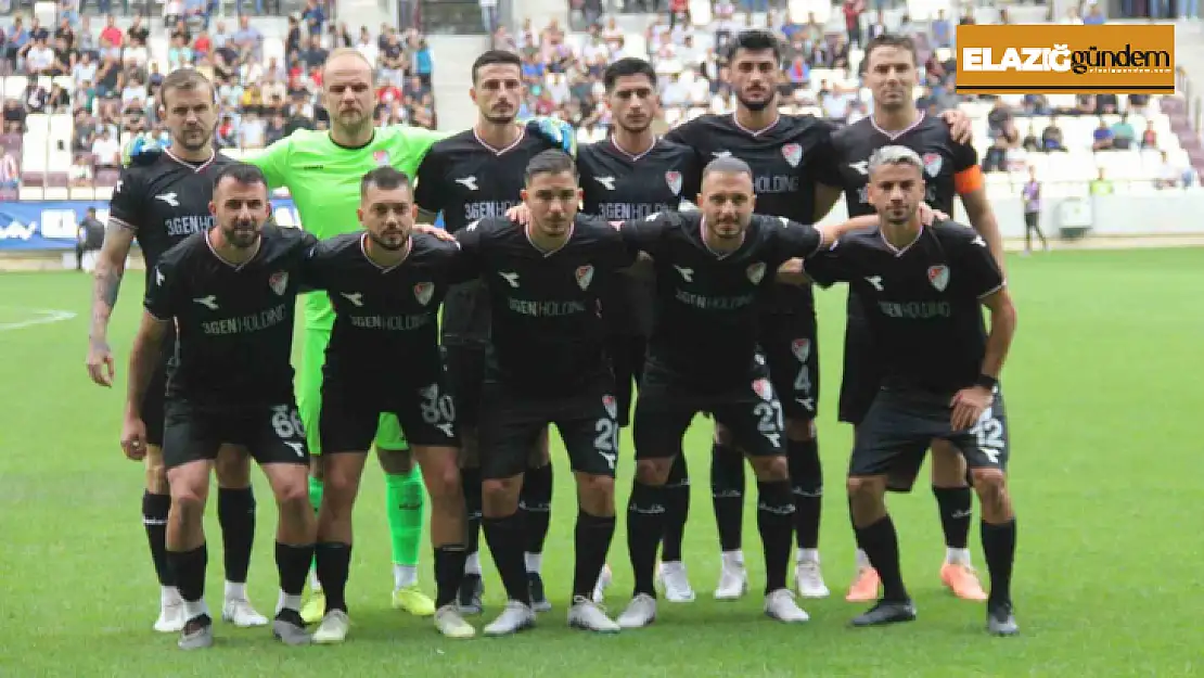 Elazığspor'un konuğu Silifke Belediyespor