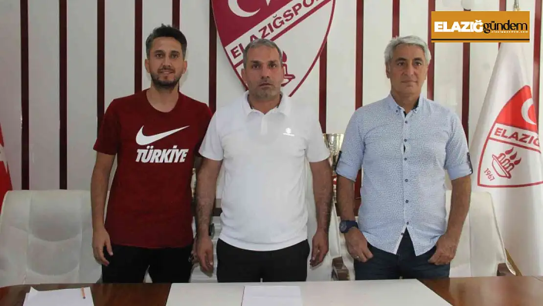 Elazığspor'un yeni Teknik Direktörü Çelik: 'Elazığspor benim için önemli bir yer'