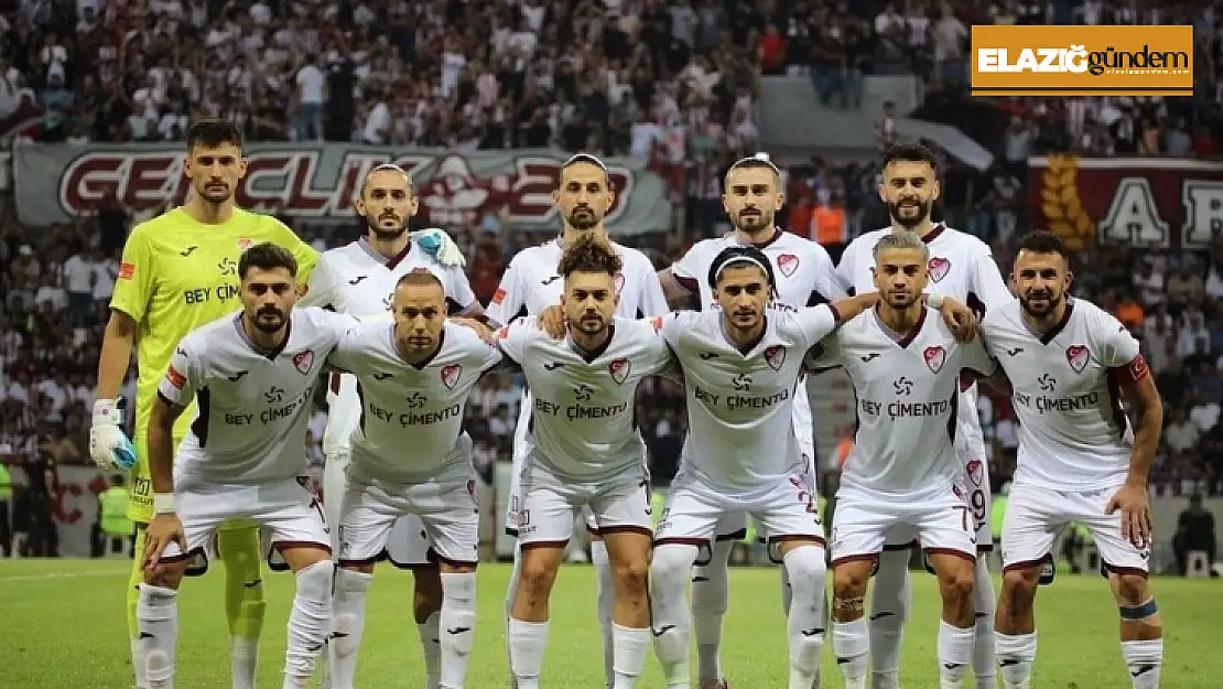 Elazığspor, Vanspor FK deplasmanında