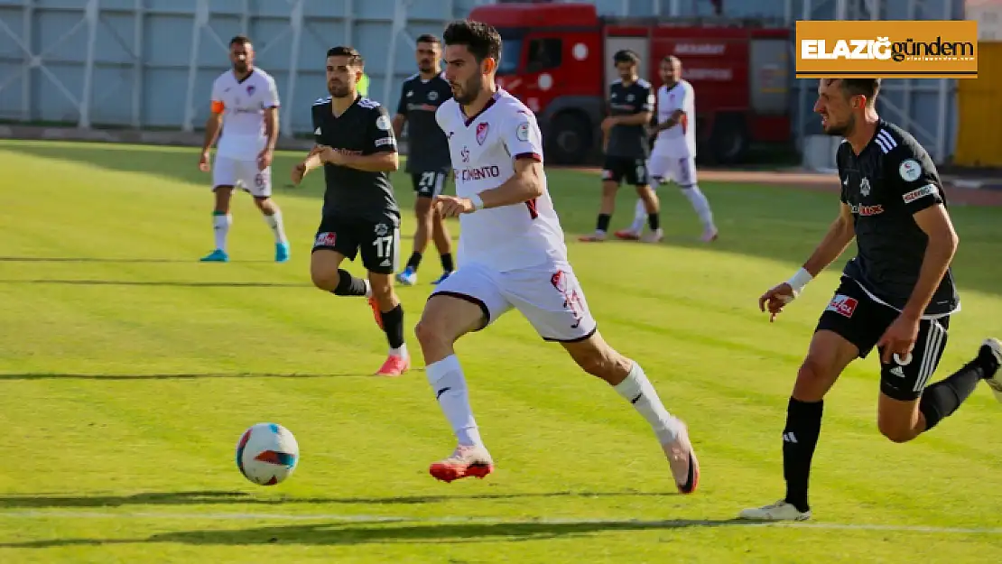 Elazığspor ve 23 Elazığ FK, cumartesi günü sahnede