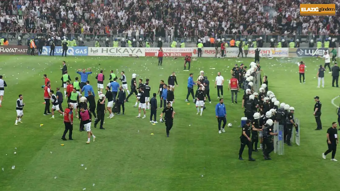 Elazığspor ve Vanspor, Disiplin Kurulu'na sevk edildi