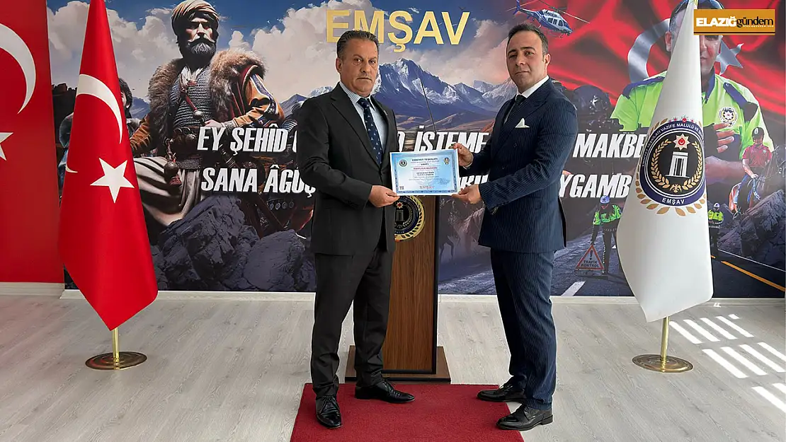 EMŞAV Elazığ İl Temsilciliği'ne Atama