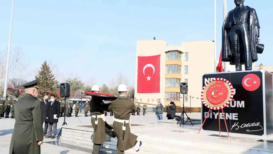 Erzincan'ın düşman işgalinden kurtuluşunun 104'ncü yıldönümü