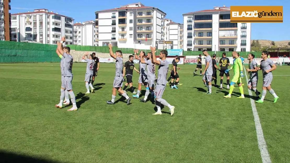 ES Elazığspor 10 puana ulaştı