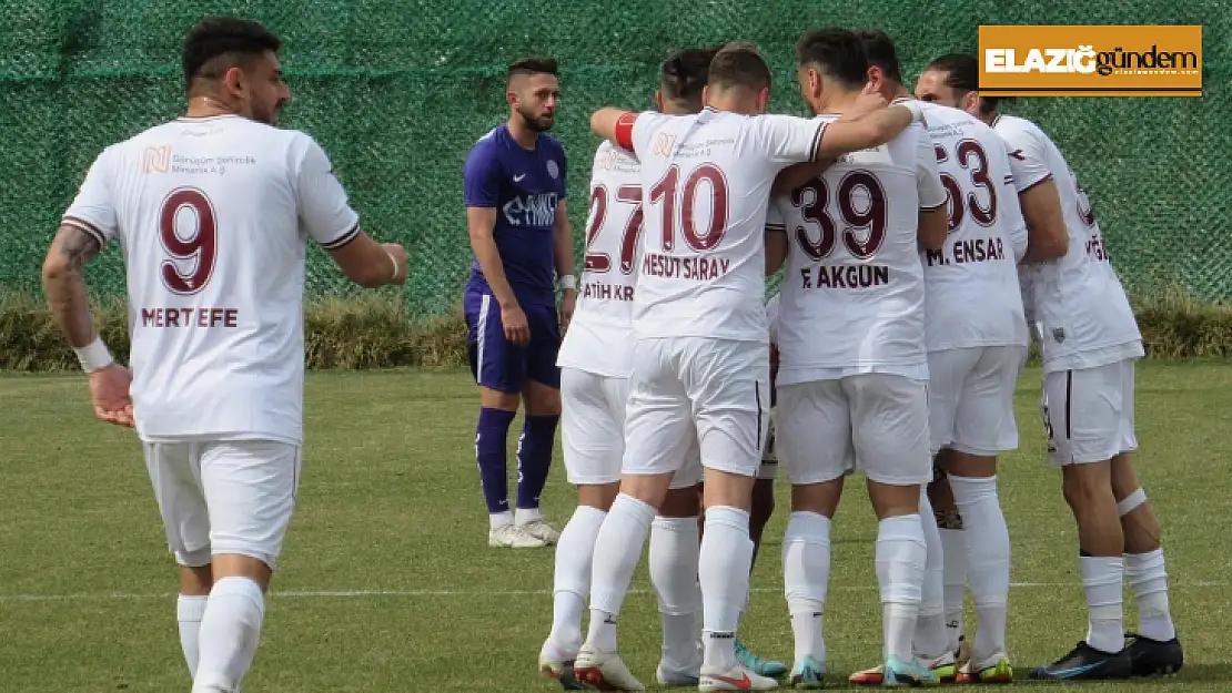 ES Elazığspor 3 maçtır kaybetmiyor