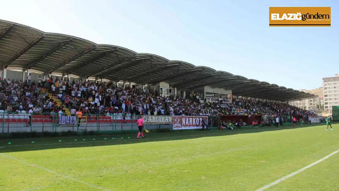 ES Elazığspor - Çatalcaspor maçı biletleri satışta