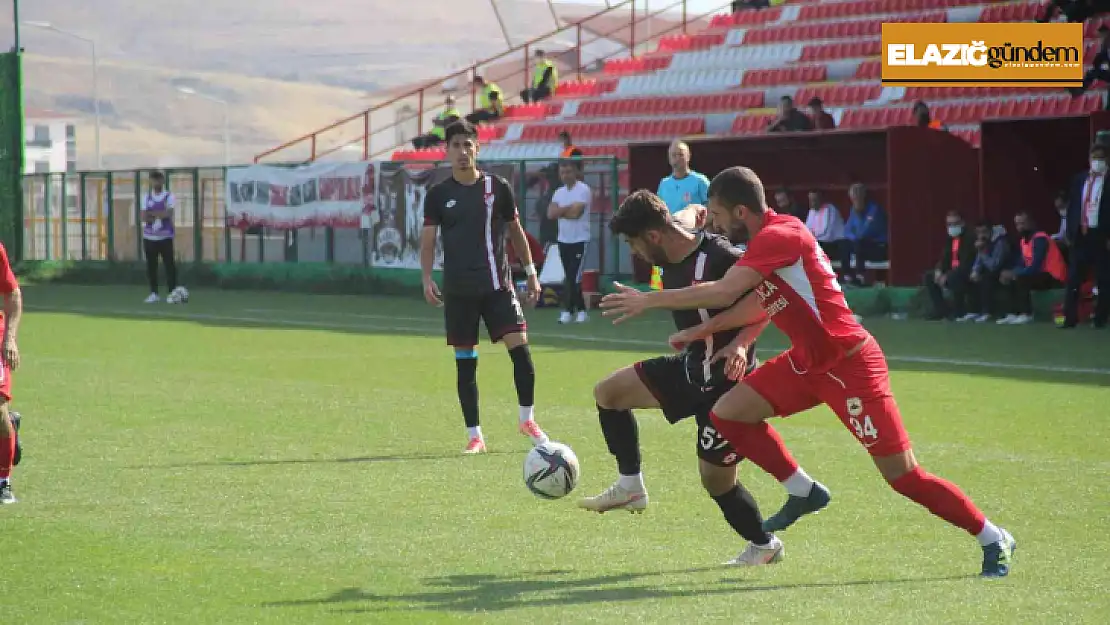 ES Elazığspor, Çatalcaspor'u ağırlayacak