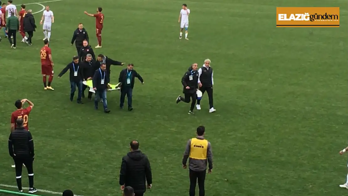 ES Elazığspor'da kaleci Hakan, korkuttu