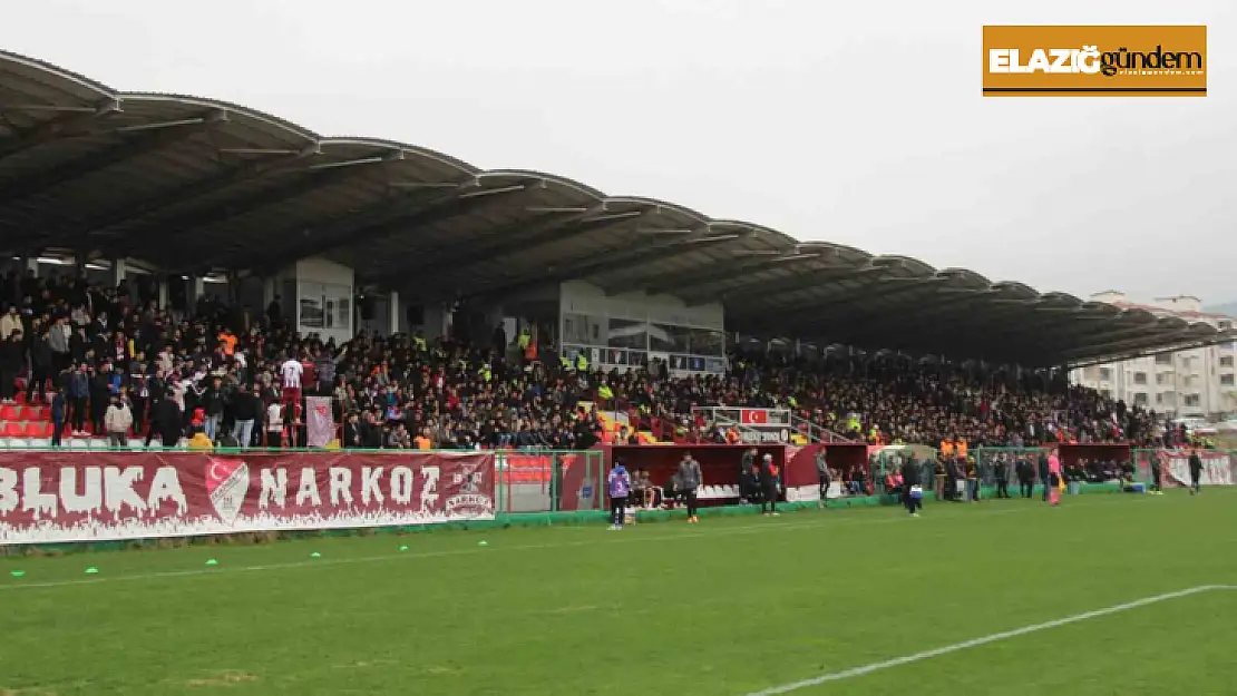 ES Elazığspor - Edirnespor maçı seyircisiz oynanacak