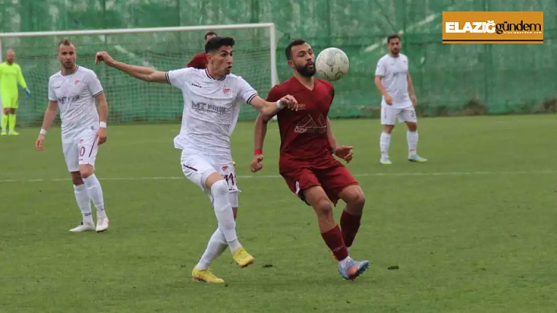 ES Elazığspor, tehlike bölgesine yaklaştı