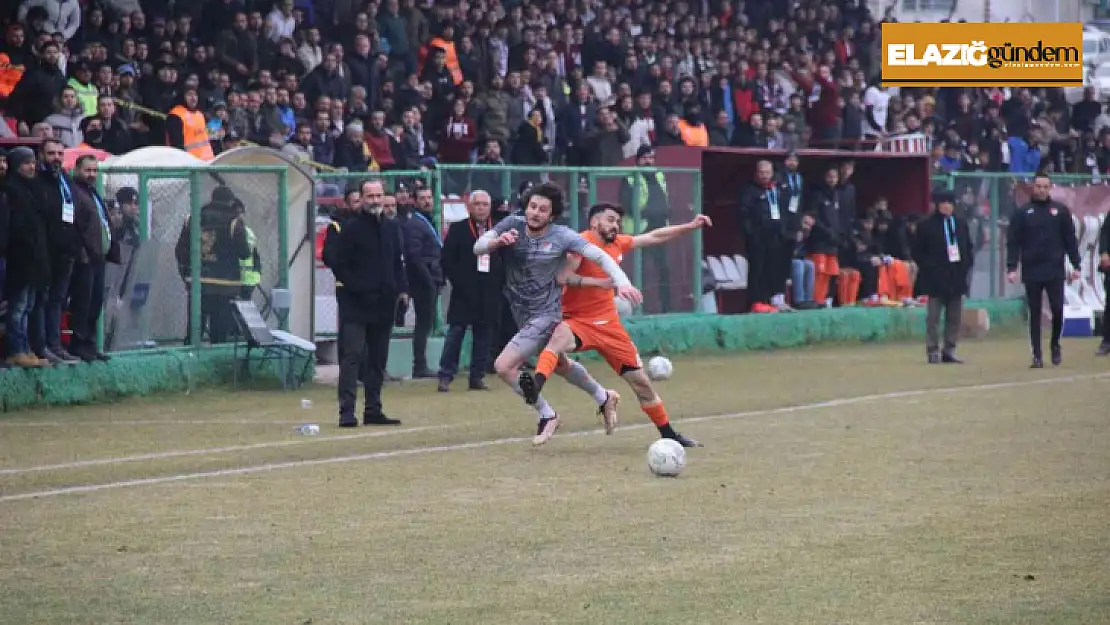 ES Elazığspor'un 5 haftalık galibiyet hasreti