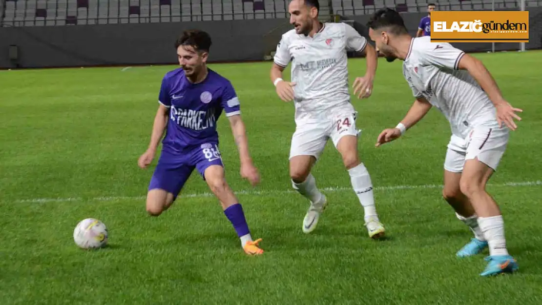 ES Elazığspor'un konuğu 52 Orduspor FK