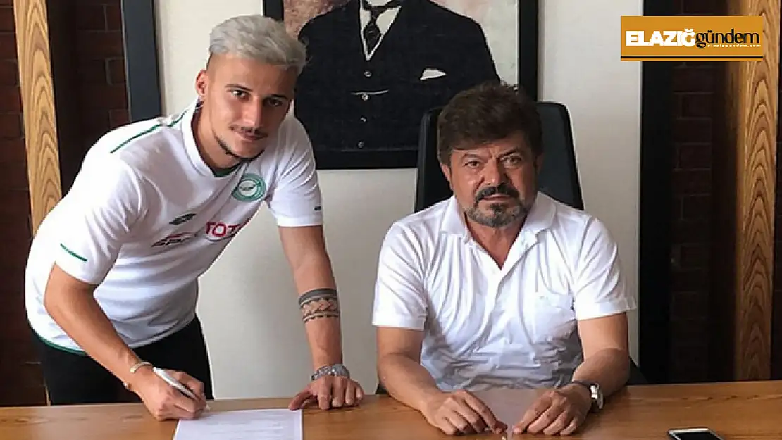 ES Elazığspor Yasak'ı kadrosuna kattı