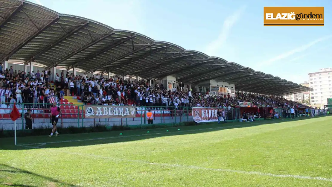 ES Elazığspor - Yeni Mersin İY maçı biletleri satışta