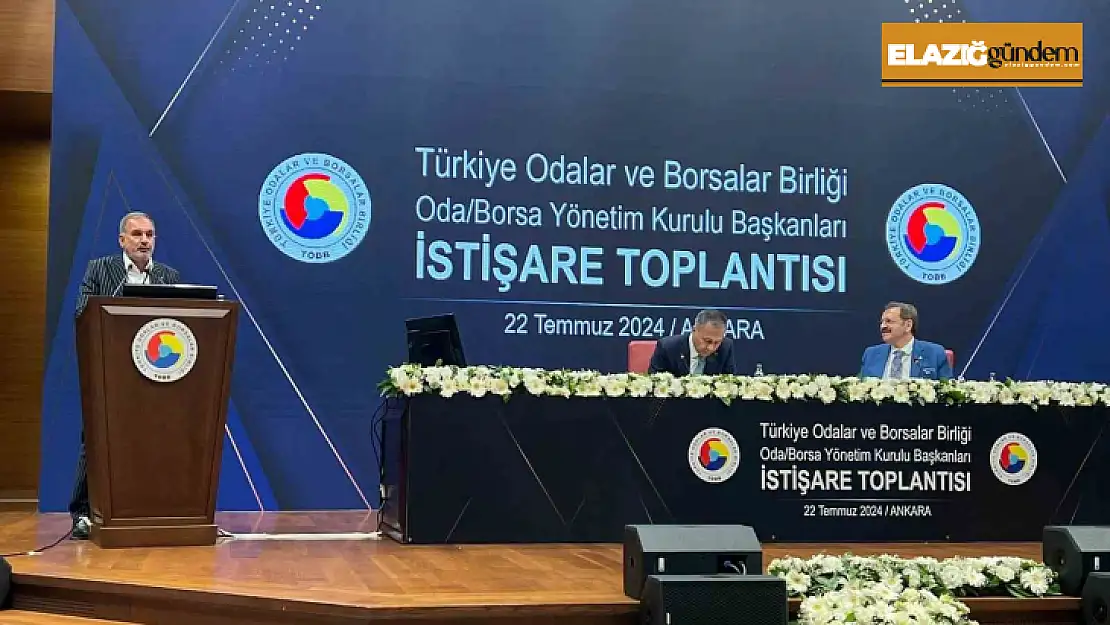 ETSO Başkanı Alan: ''Sığınmacılar olmasa, maalesef birçok sektör durma noktasına gelir'