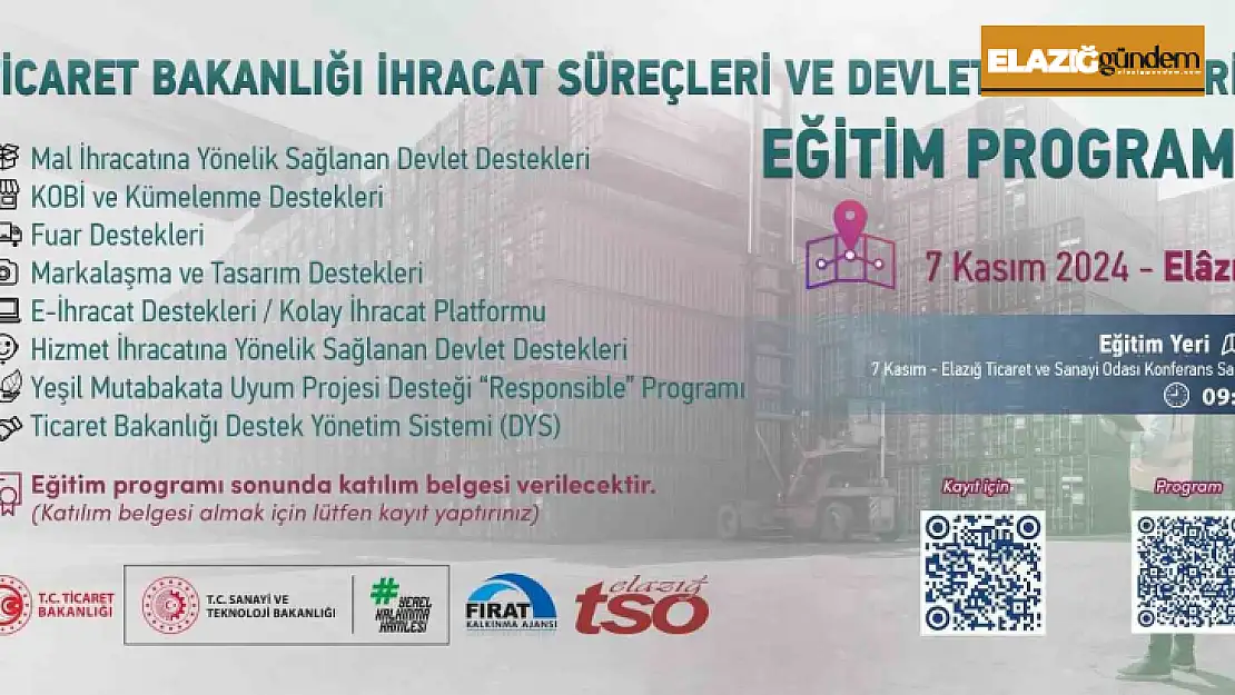 ETSO'dan yatırımcılara yönelik kamu destek ve teşvik eğitim programı